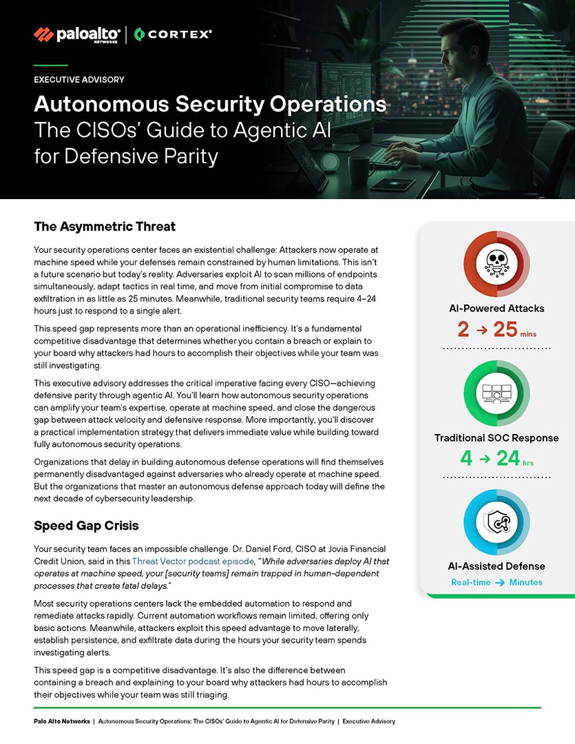 資訊安全長需要了解代理式 AI 的 5 件事