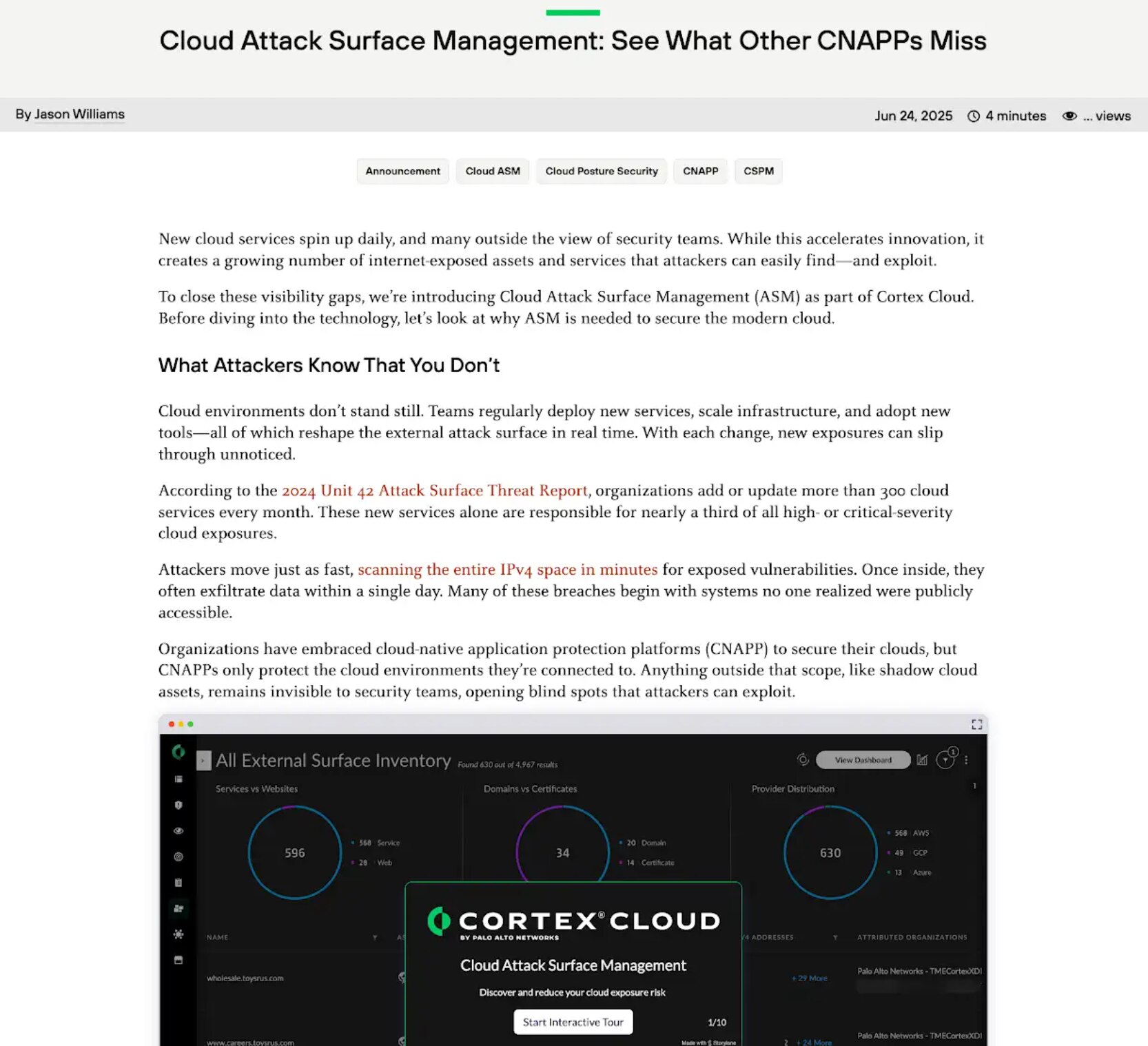 Cortex Cloud Application Security