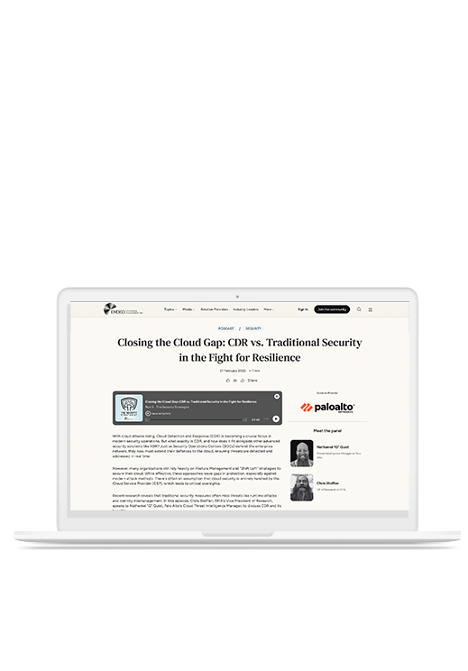 縮小雲端差距：CDR 與傳統安全性在彈性鬥爭中的作用