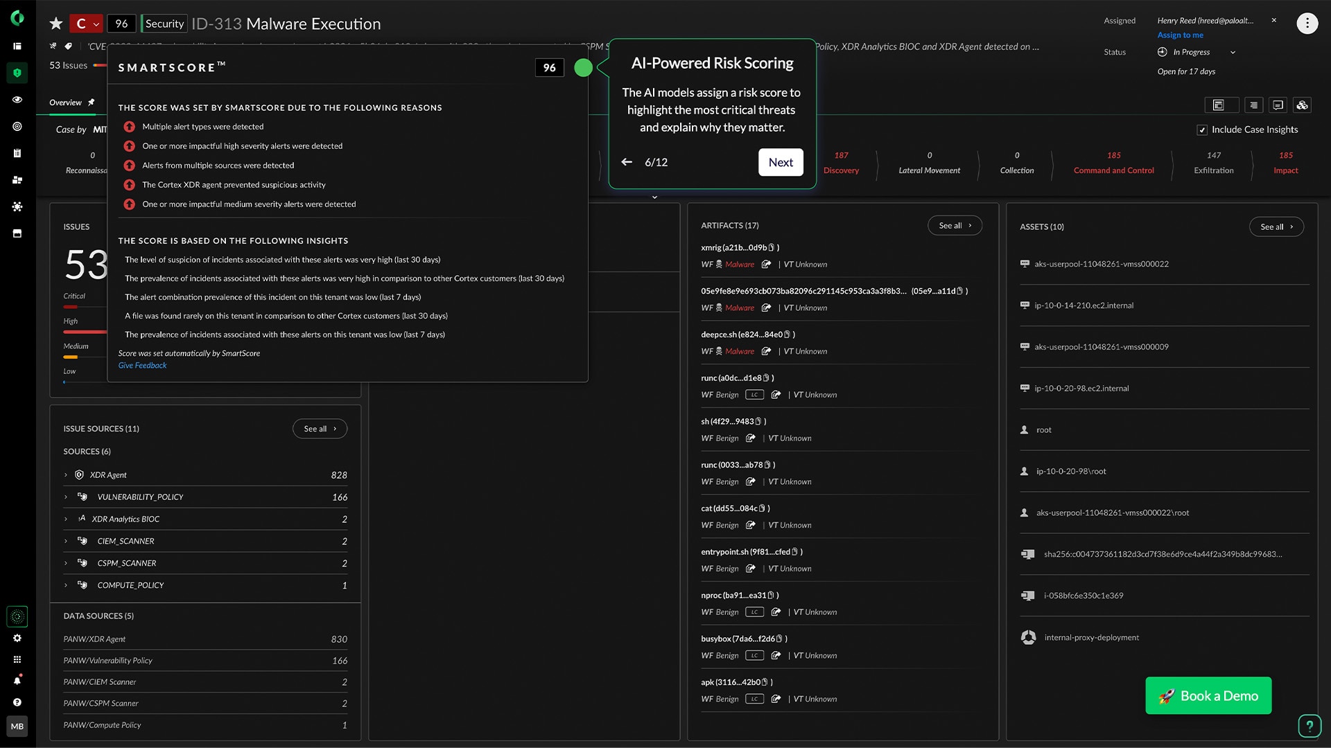 雲端態勢安全性