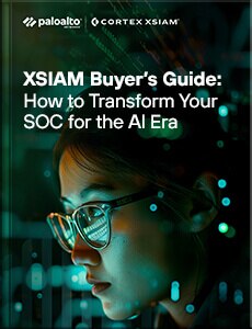 XSIAM 買家指南：如何轉型您的 SOC 以適應 AI 時代