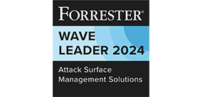 Forrester Wave<sup>™</sup> 攻擊面管理報告