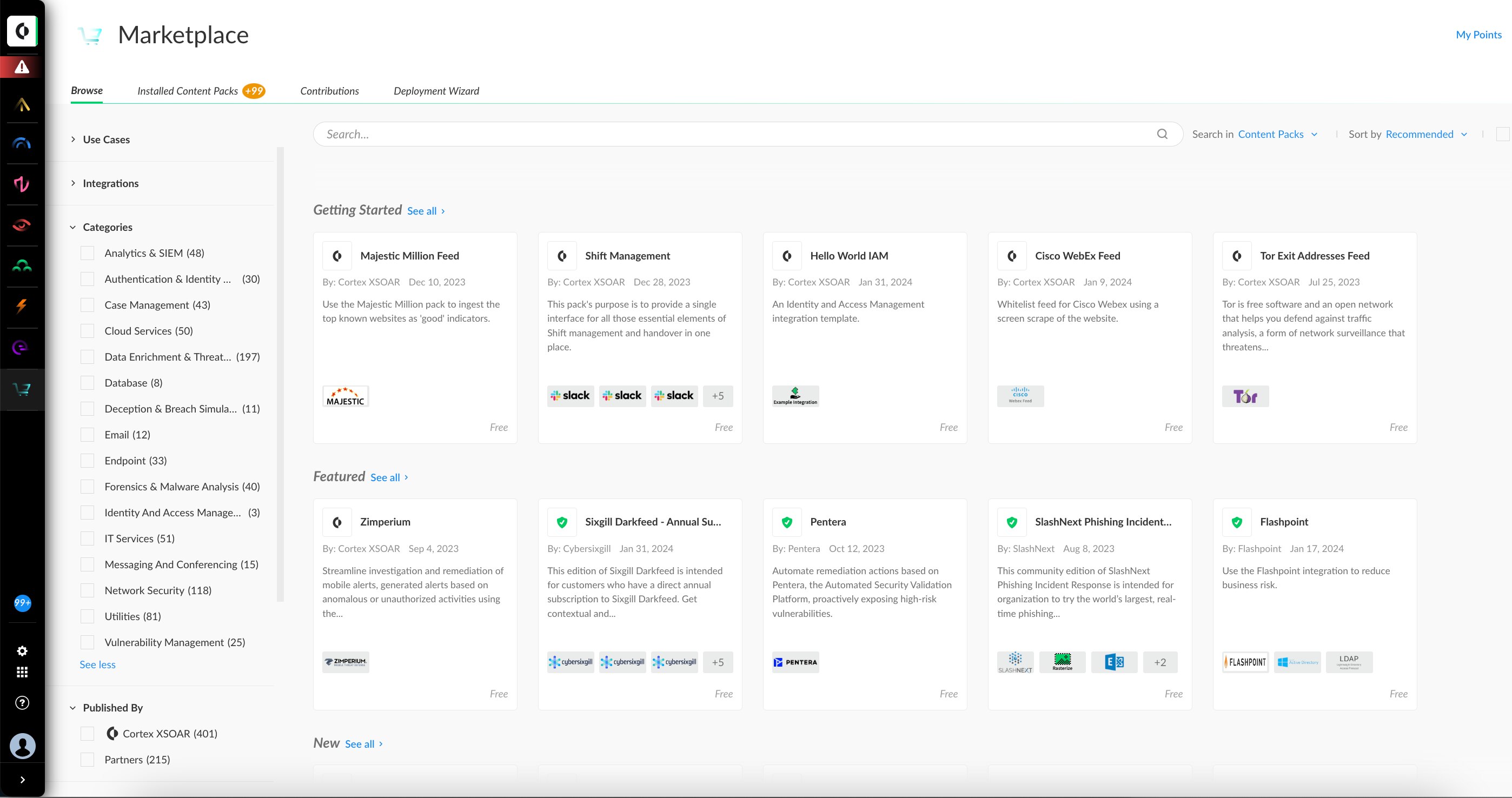 活用業界最大的 SOAR 生態系統