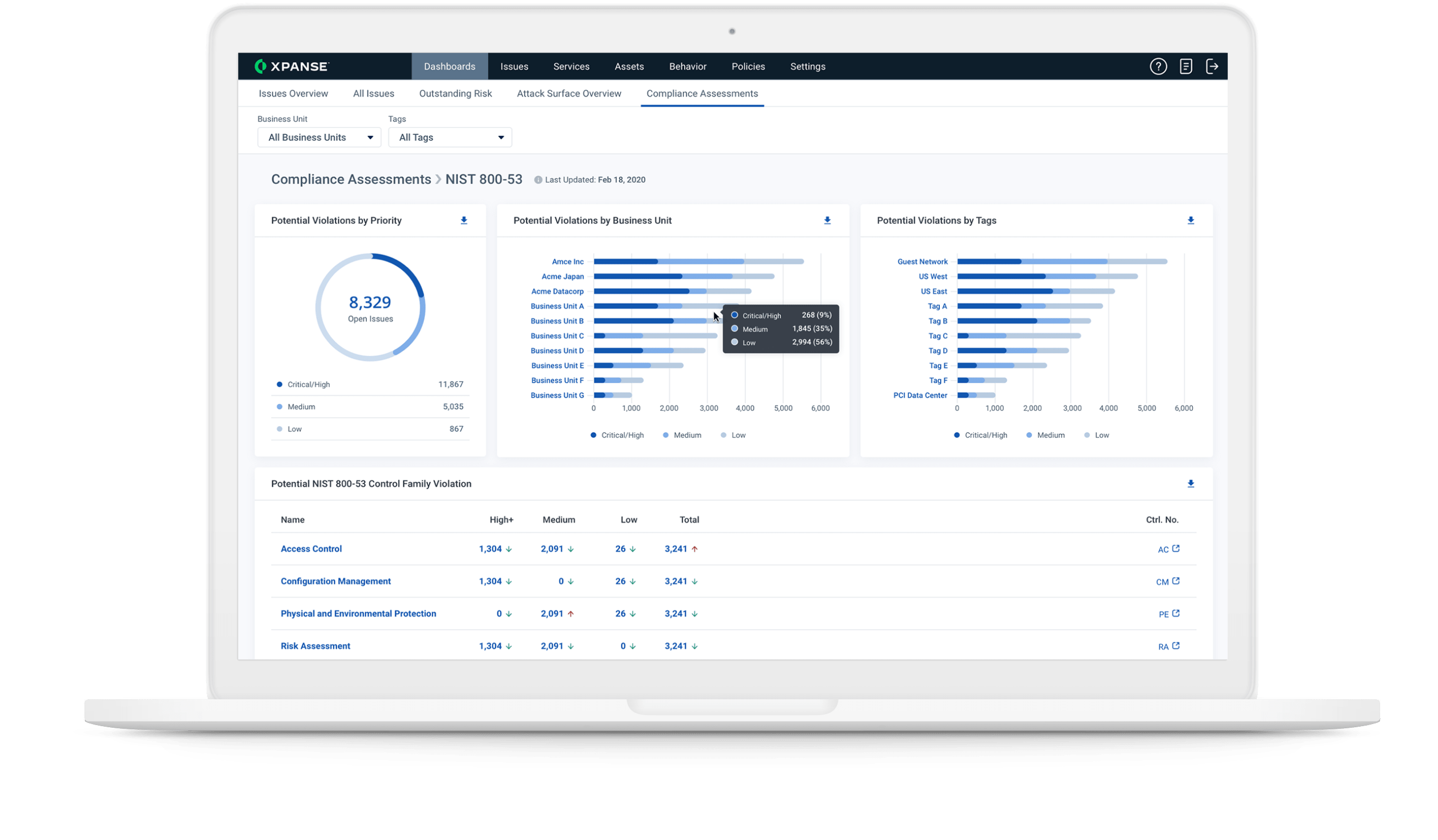 建立整合式攻擊範圍計劃