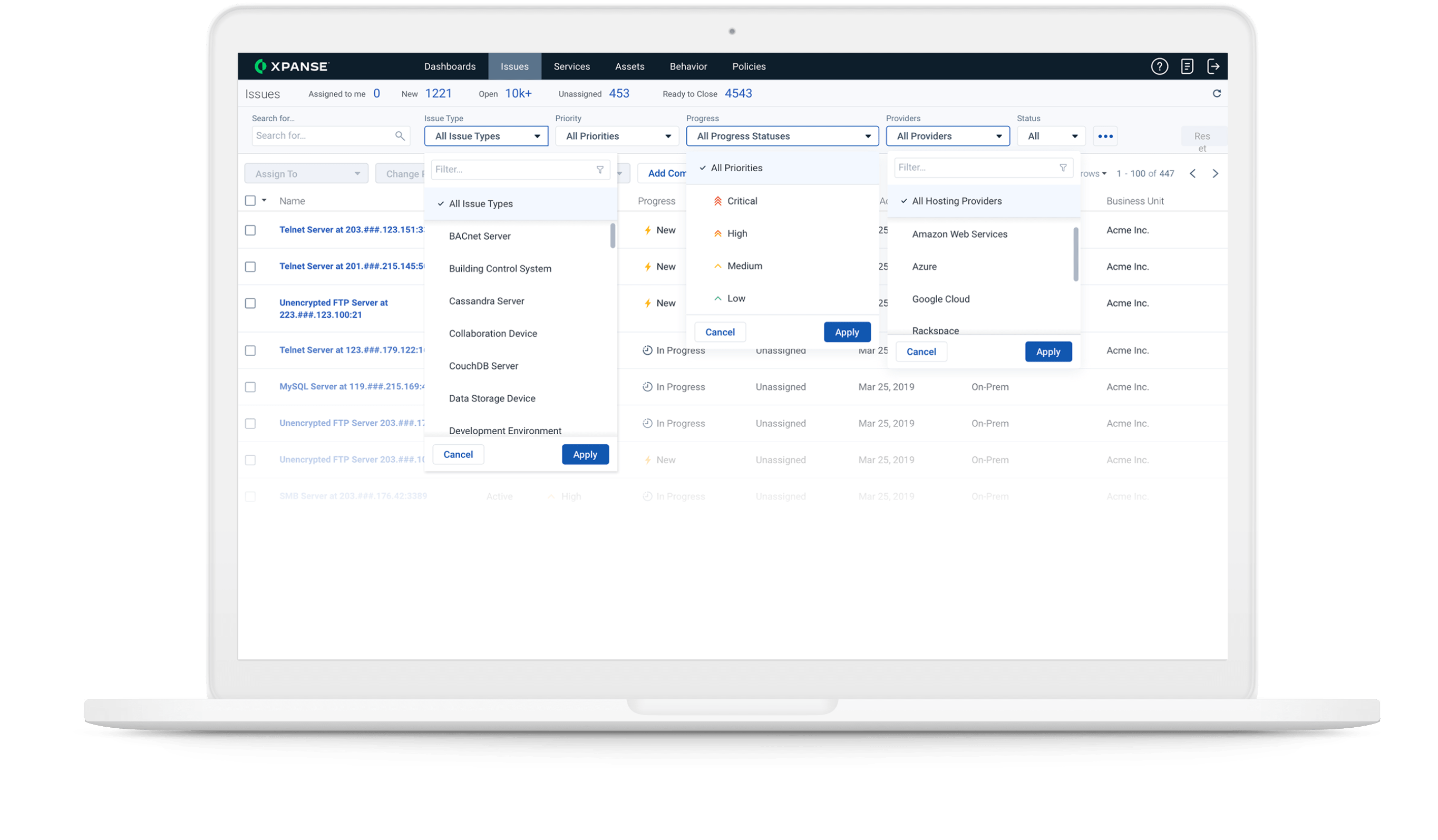 讓相關各方擔起責任
