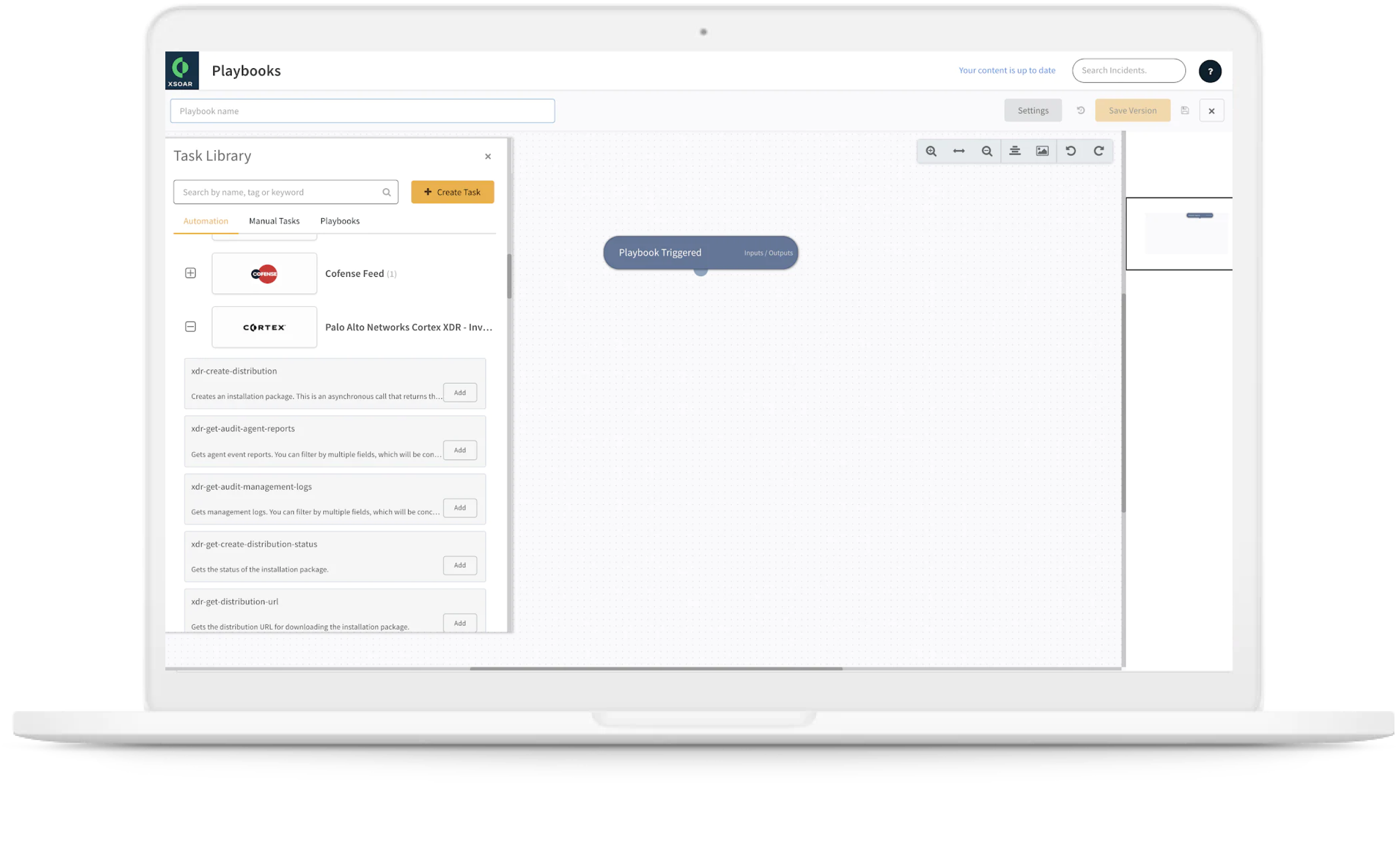 無程式碼劇本建立