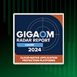 用於雲端原生應用程式保護平台的 GigaOm 雷達 (CNAPP)