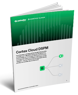 Cortex Cloud DSPM
