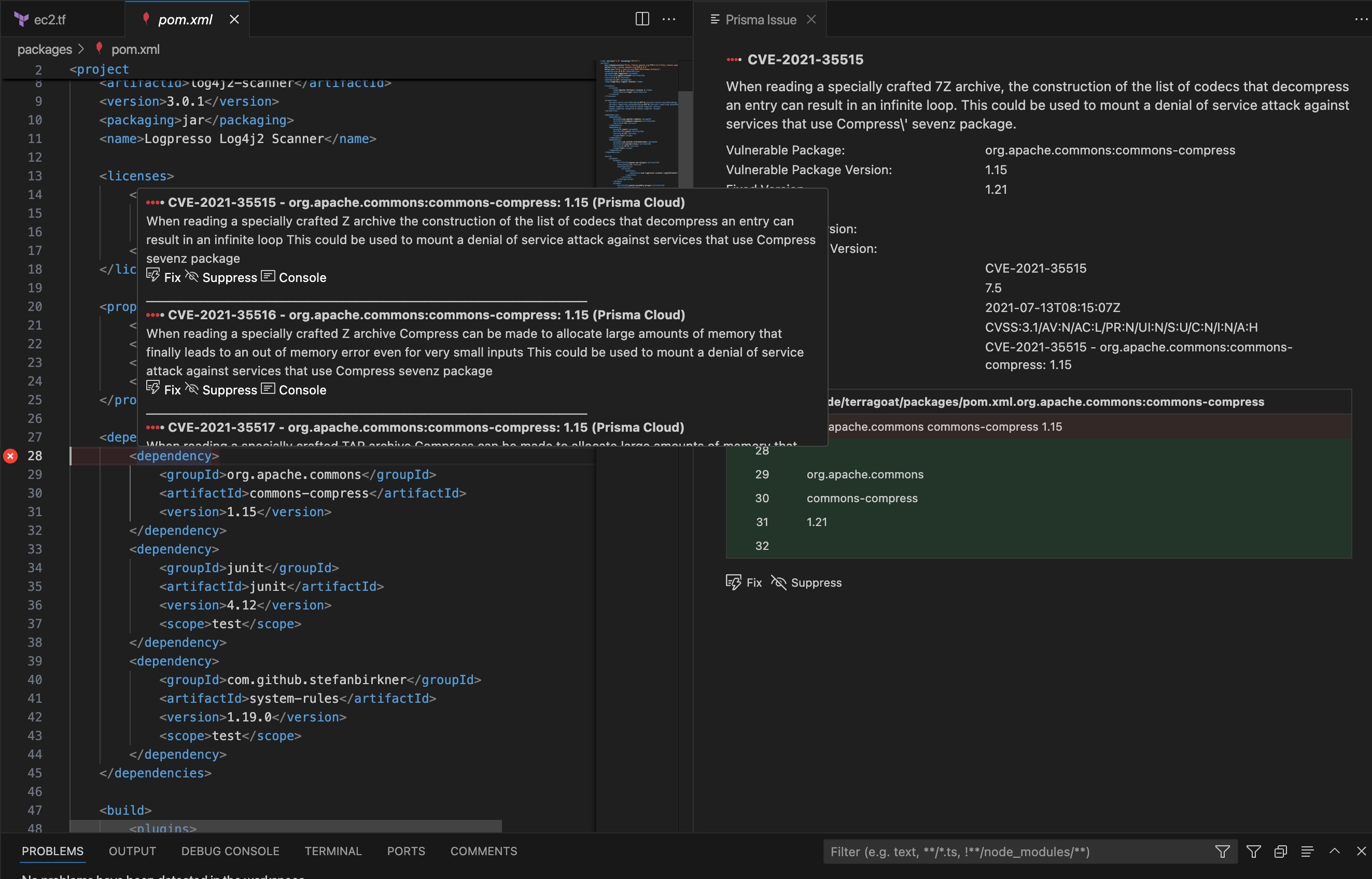 與具彈性的修正程式進行完全整合