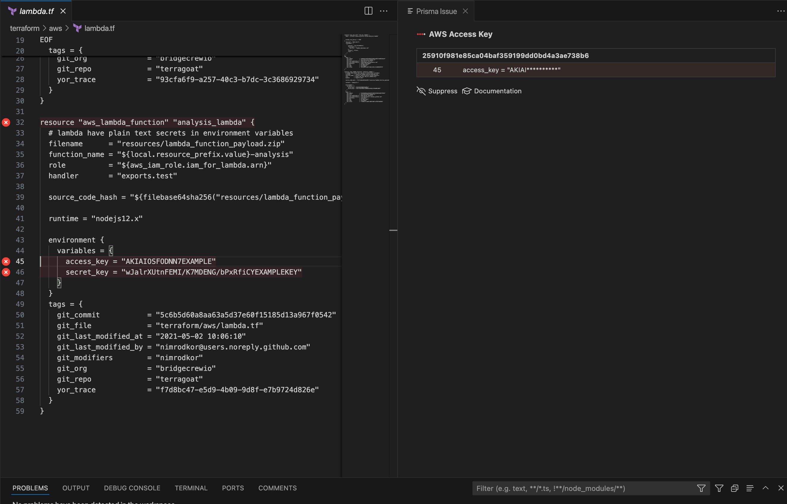 開發人員意見反應