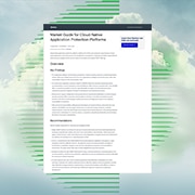 整合式 CNAPP 現已成為標竿