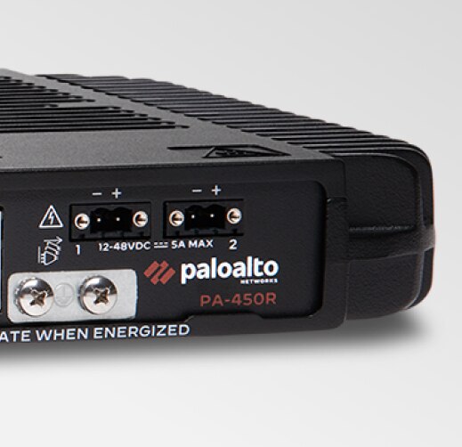 PA 450R Detailed view