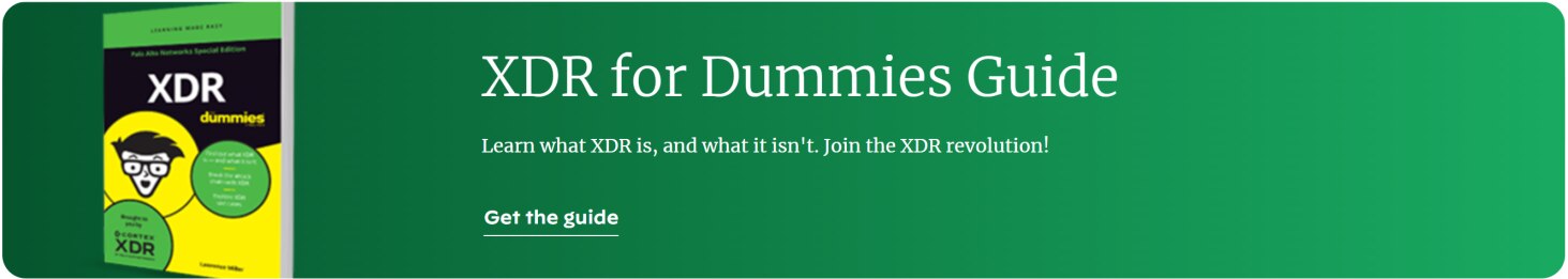 取得 XDR 傻瓜指南