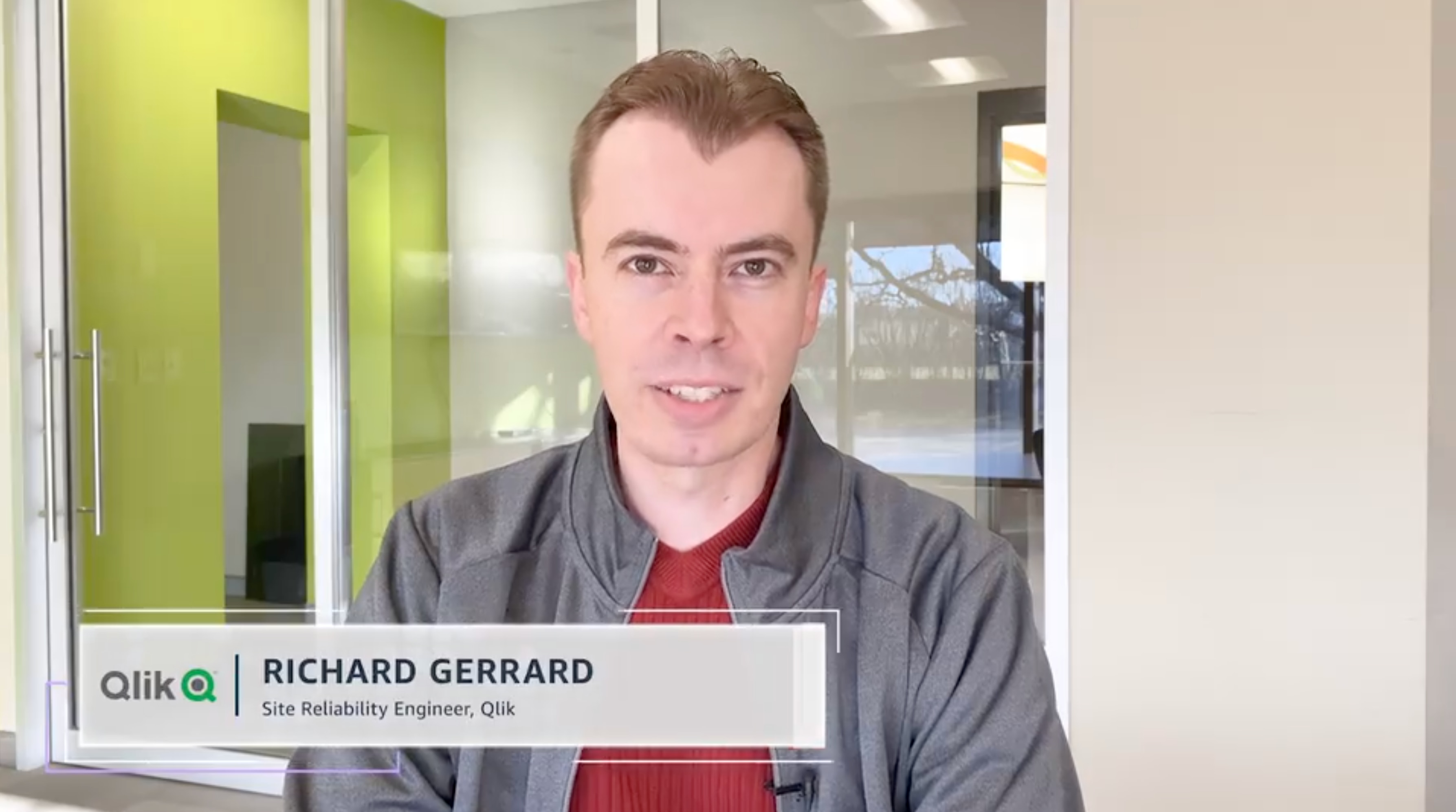 視訊 1:瞭解 QlikTech 如何在共同責任模式中處理客戶資料安全問題。