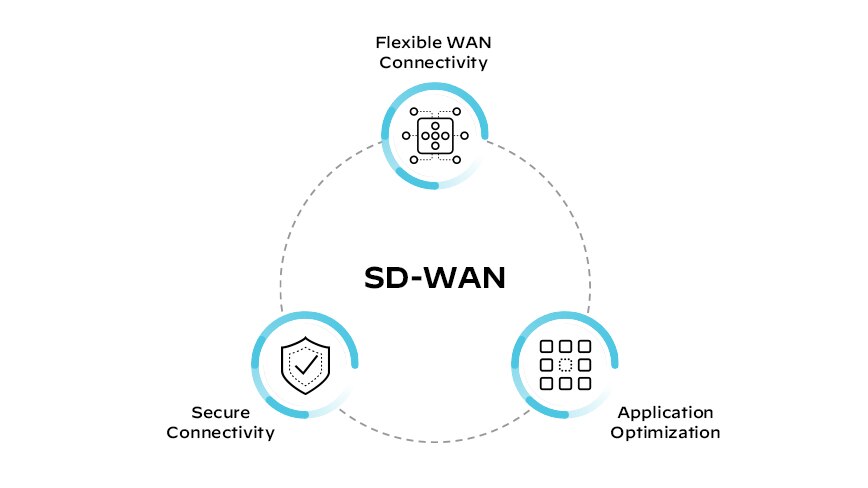 SD-WAN 元件