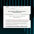 Microsoft MFA 弱點帶動了對於強大身分安全狀況的需求