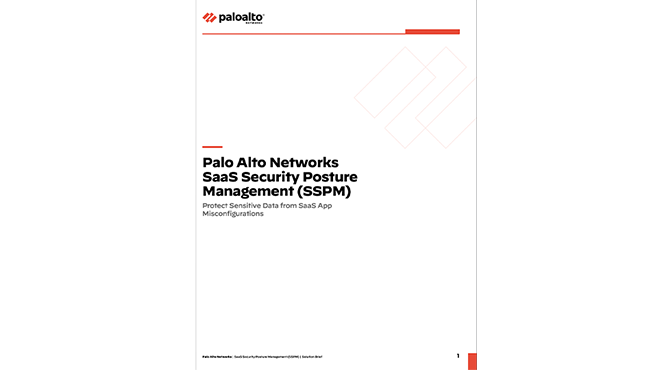 使用 SSPM 保護您已獲批准的 SaaS 應用程式