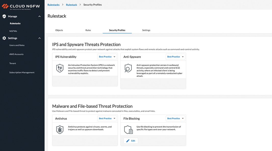 獲得輕鬆 AWS Firewall Manager 整合