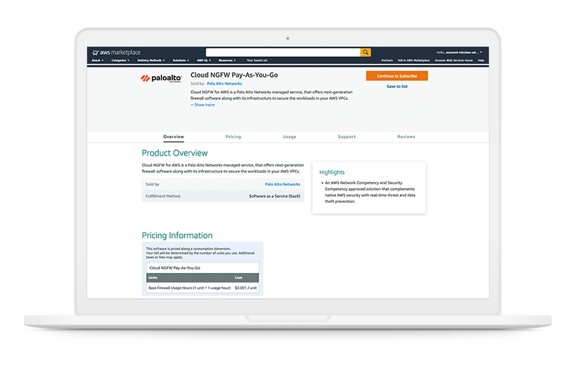 在跨越信任邊界的同時保護流量 (AWS VPC)