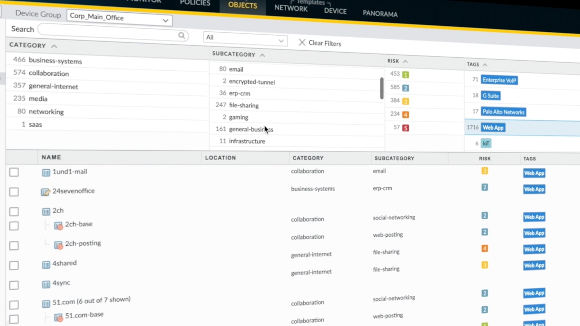 跨雲端維持一致的網路安全性