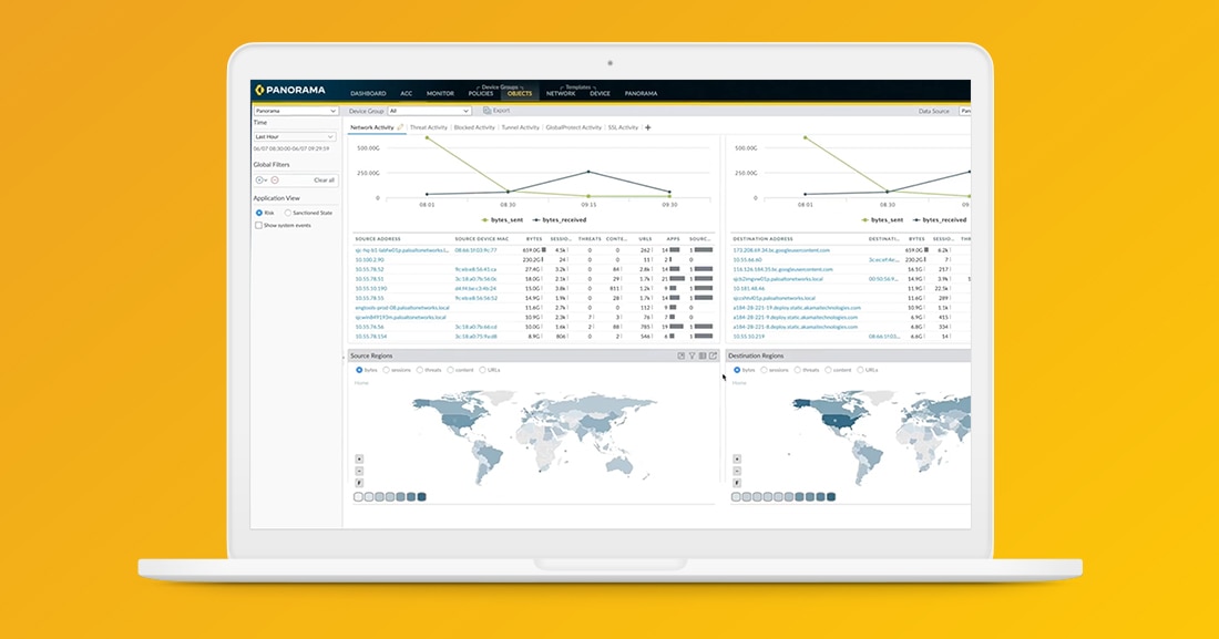 為 SDN 和虛擬機器強制實行一致的安全性