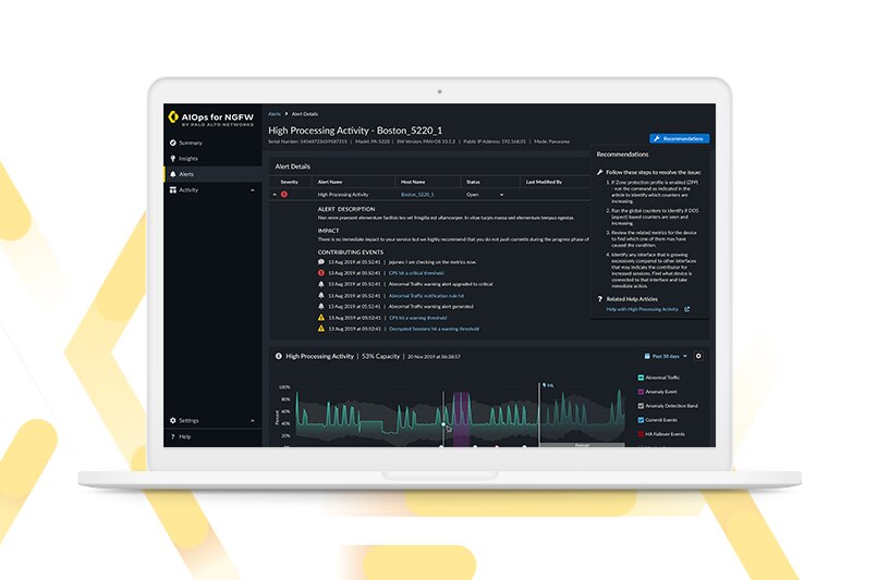 適用於 NGFW 的 AIOps