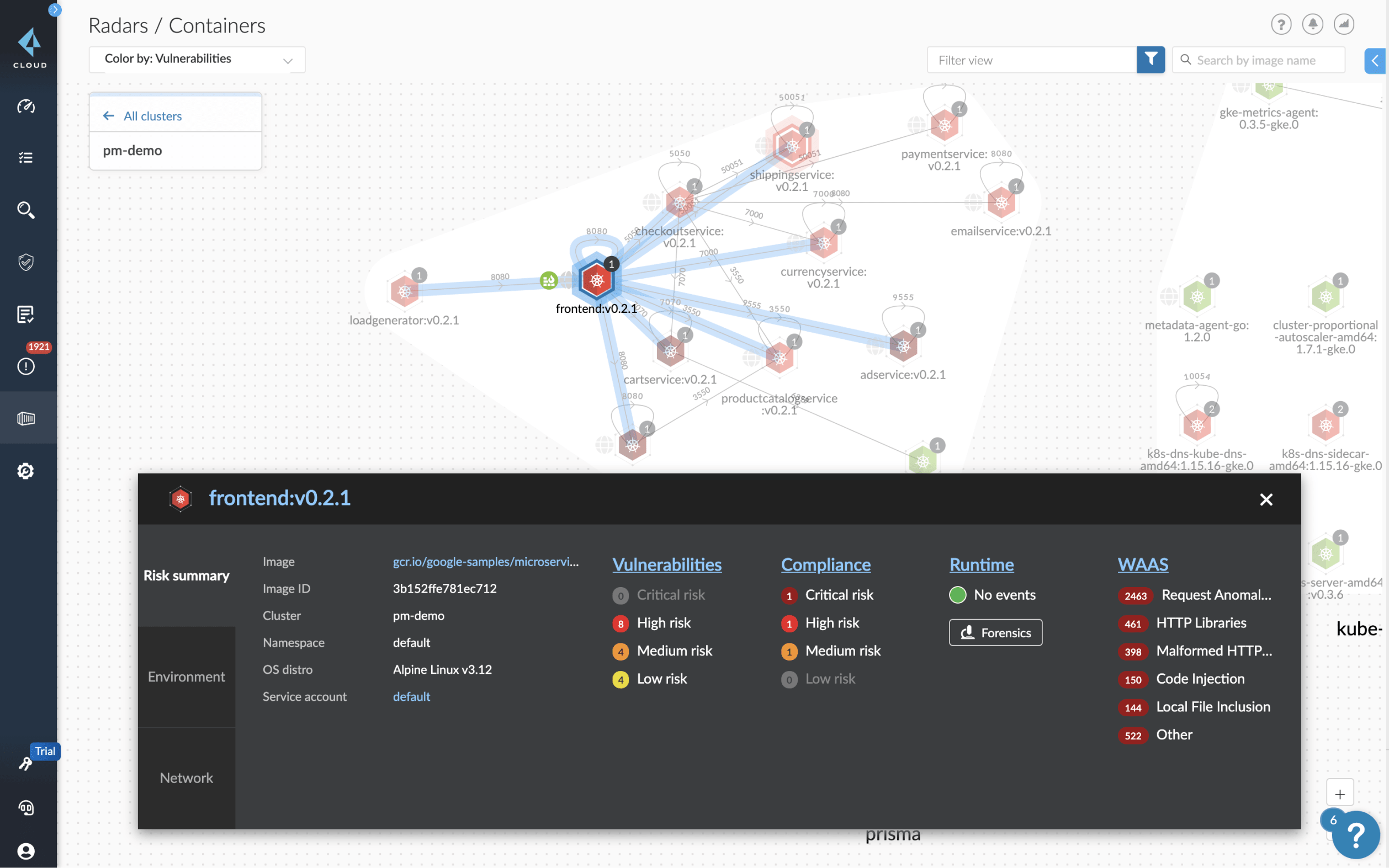 雲端工作負載保護