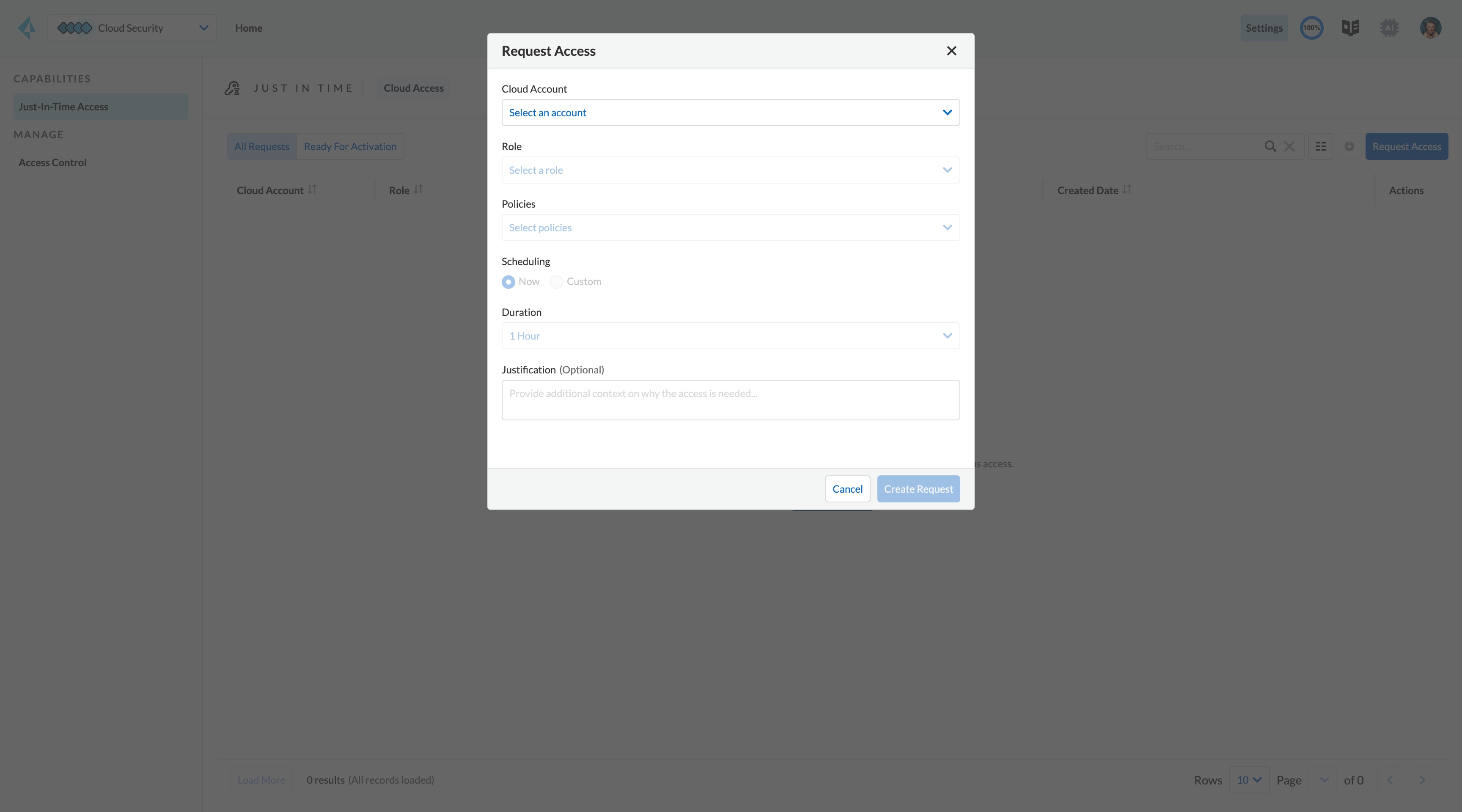 臨時權限 (JIT) 存取