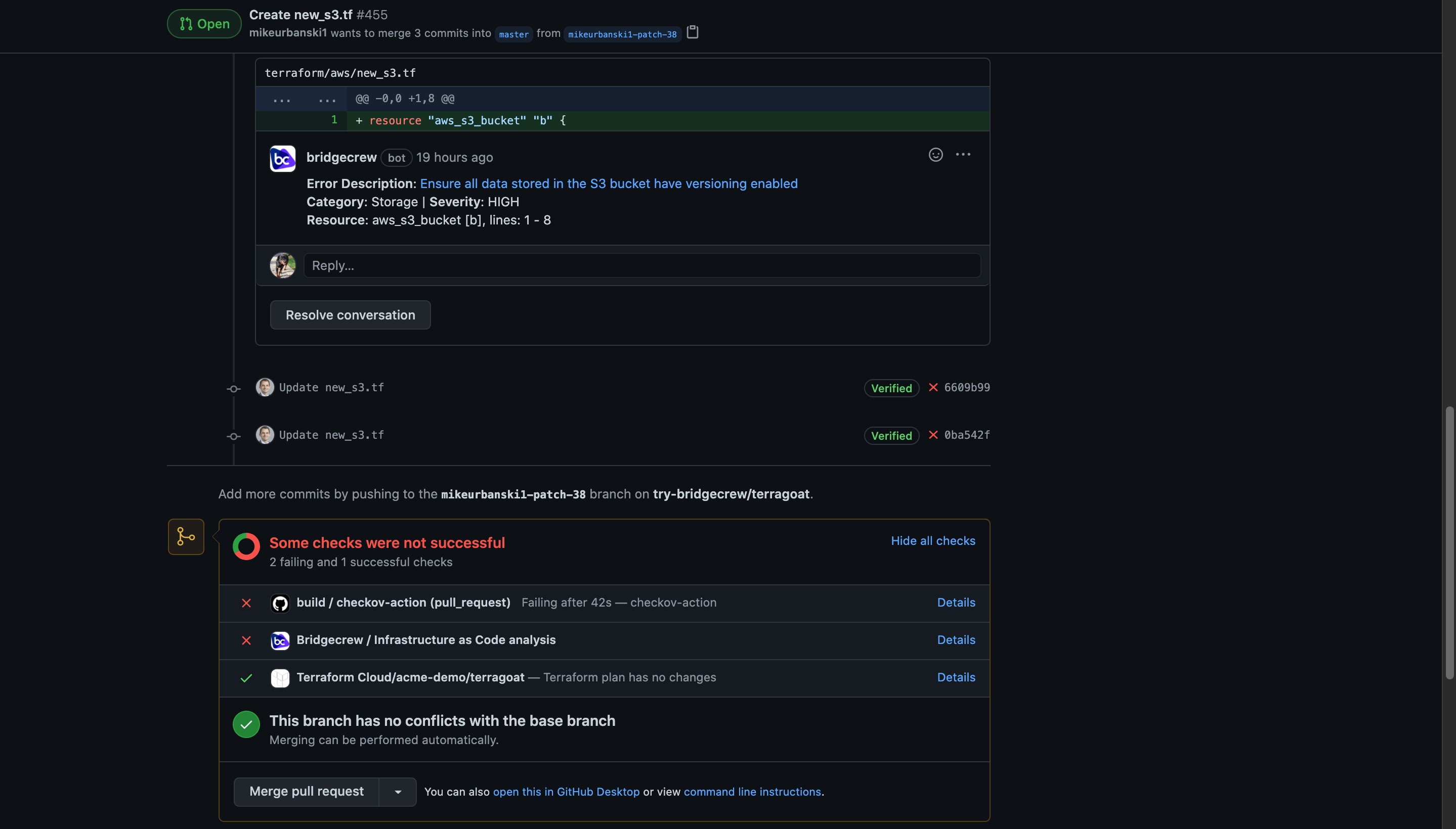 執行的防護措施及預防偏差