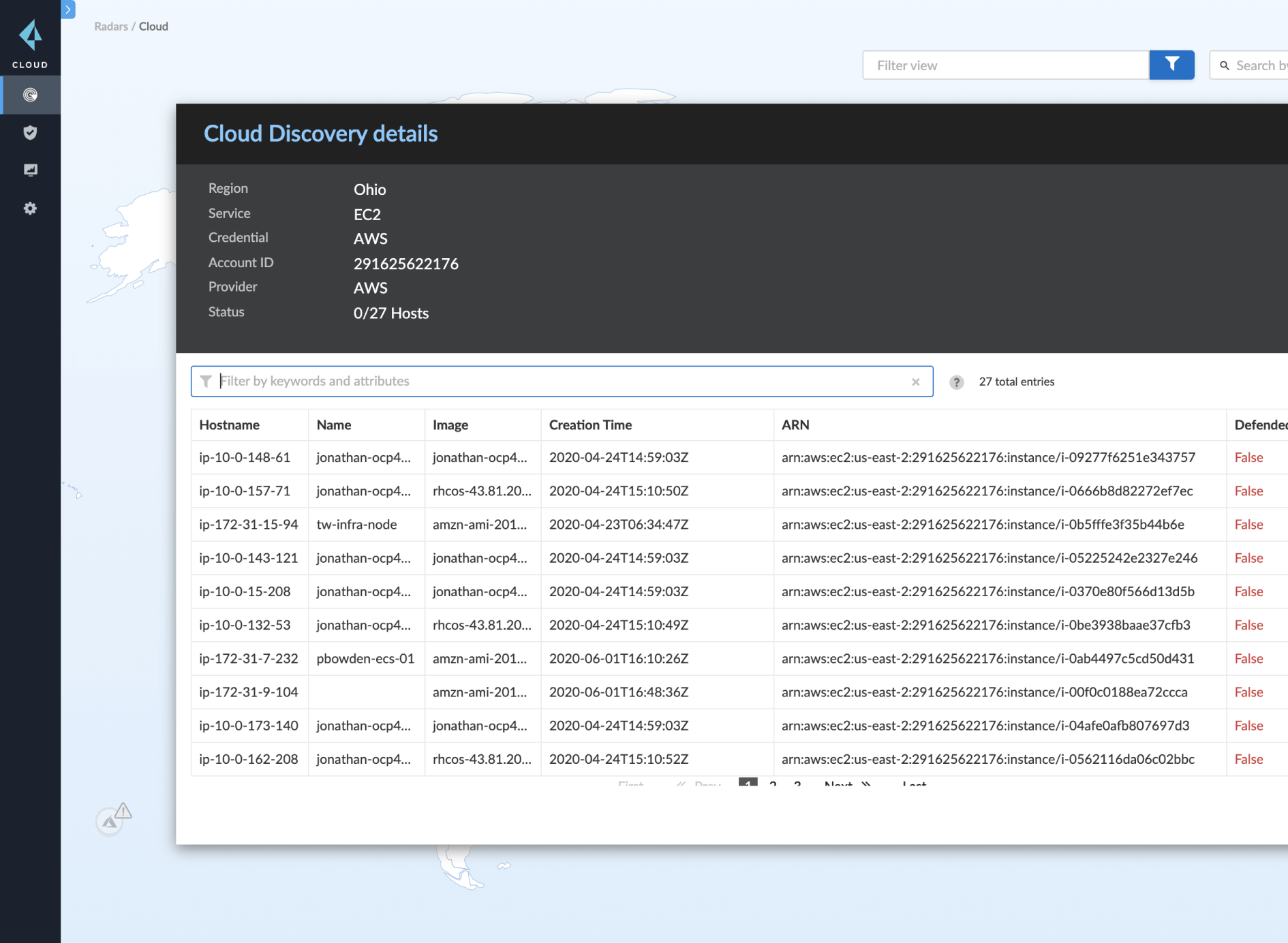 自動探索及自動防護
