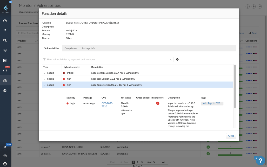 CI/CD 和儲存庫掃描