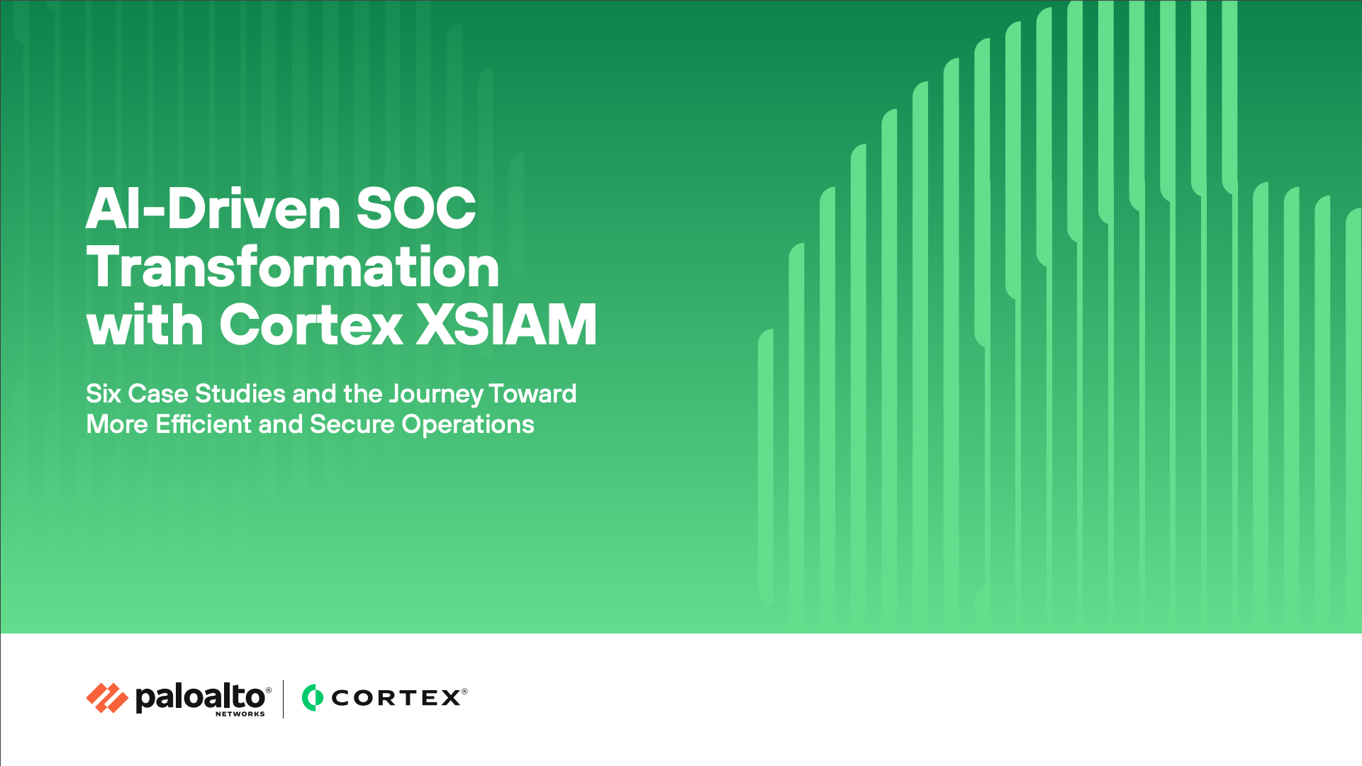 利用 Cortex XSIAM 進行 AI 驅動的 SOC 轉型