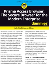 For Dummies<sup>®</sup>：適用於現代企業的安全瀏覽器