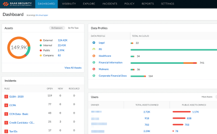 原生整合式 SaaS 安全性