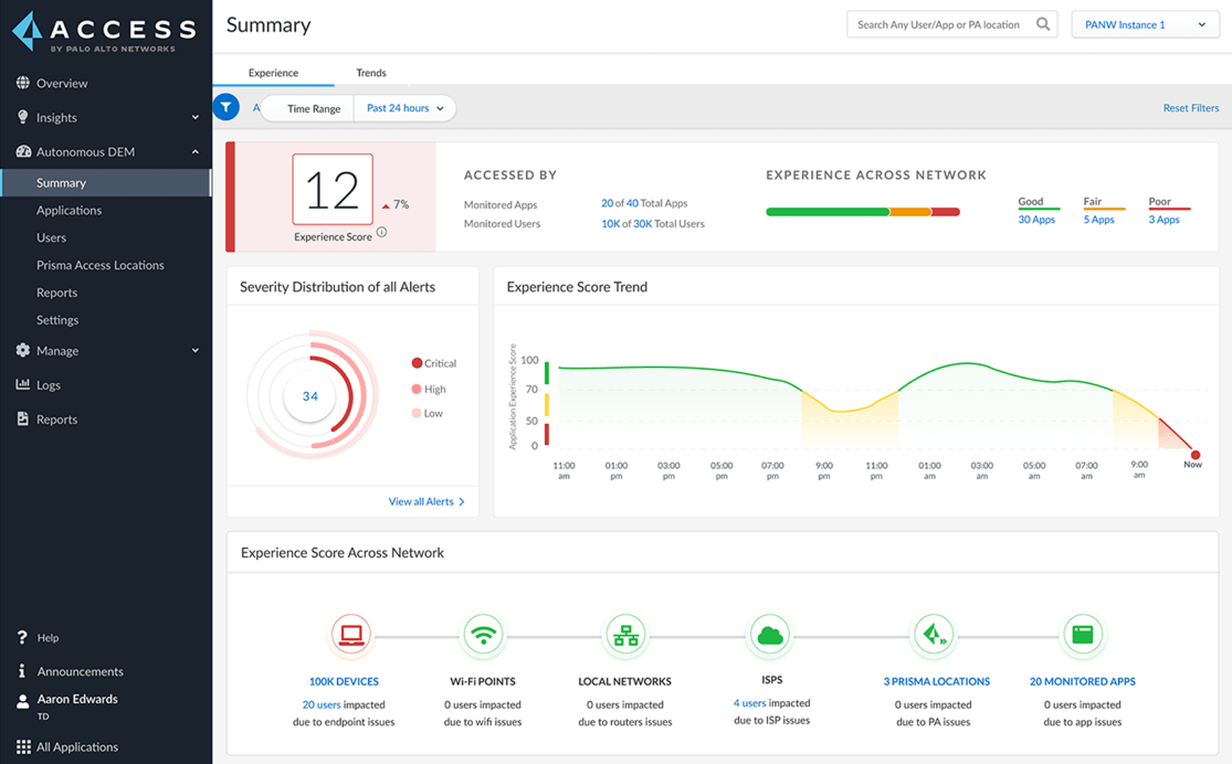 可擴充的雲端交付平台
