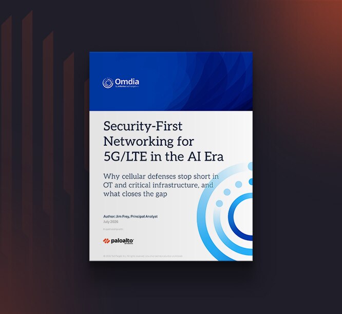 Omdia：AI 時代以安全為優先的 5G/LTE 網路技術