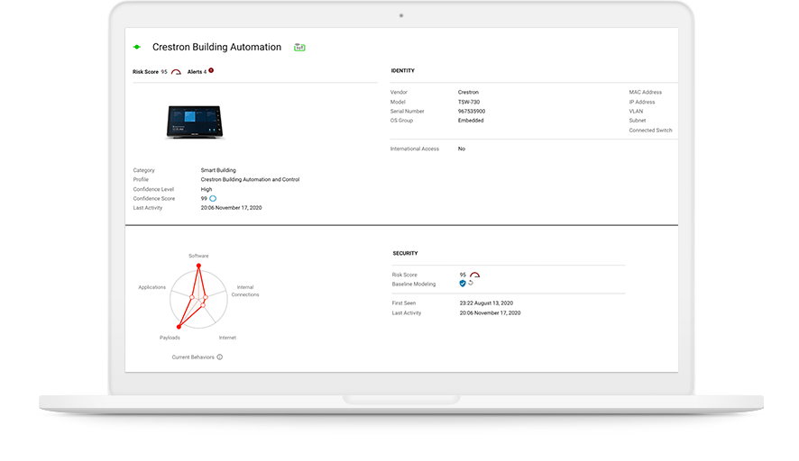 即時監控 IoT 裝置