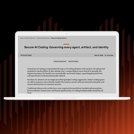保護 AI 程式設計:監管每一個 AI 代理程式、構件與身分