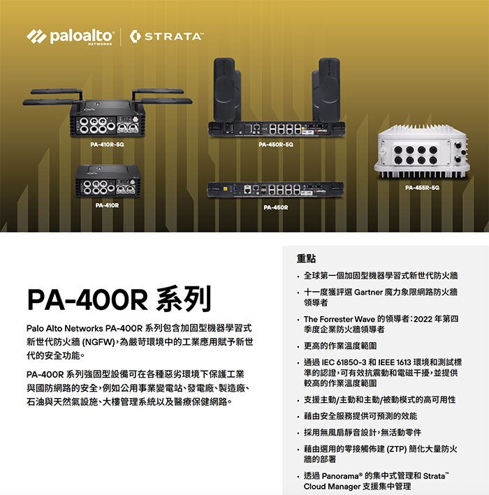 PA-400R 系列 